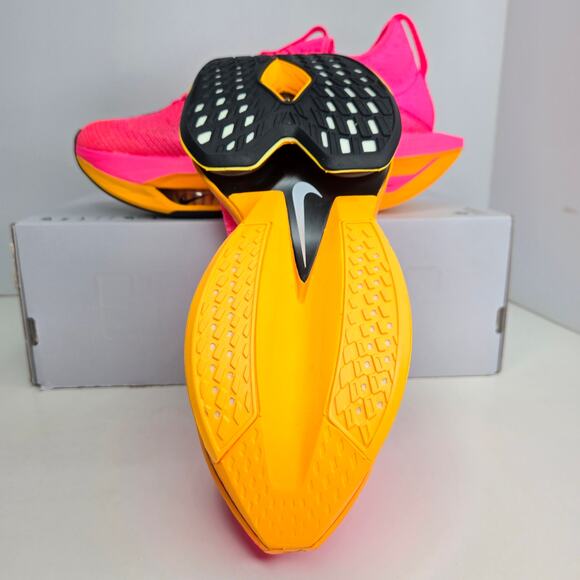 Nike Air Zoom Alphafly Next% 2 Hyper Pink Size 9 Women / Size 7.5 Men - Picture 3 of 8